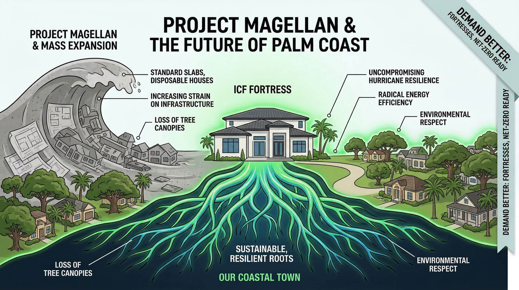 Project Magellan Palm Coast FL