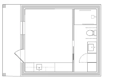Family Fortress Cottage Floor Plan