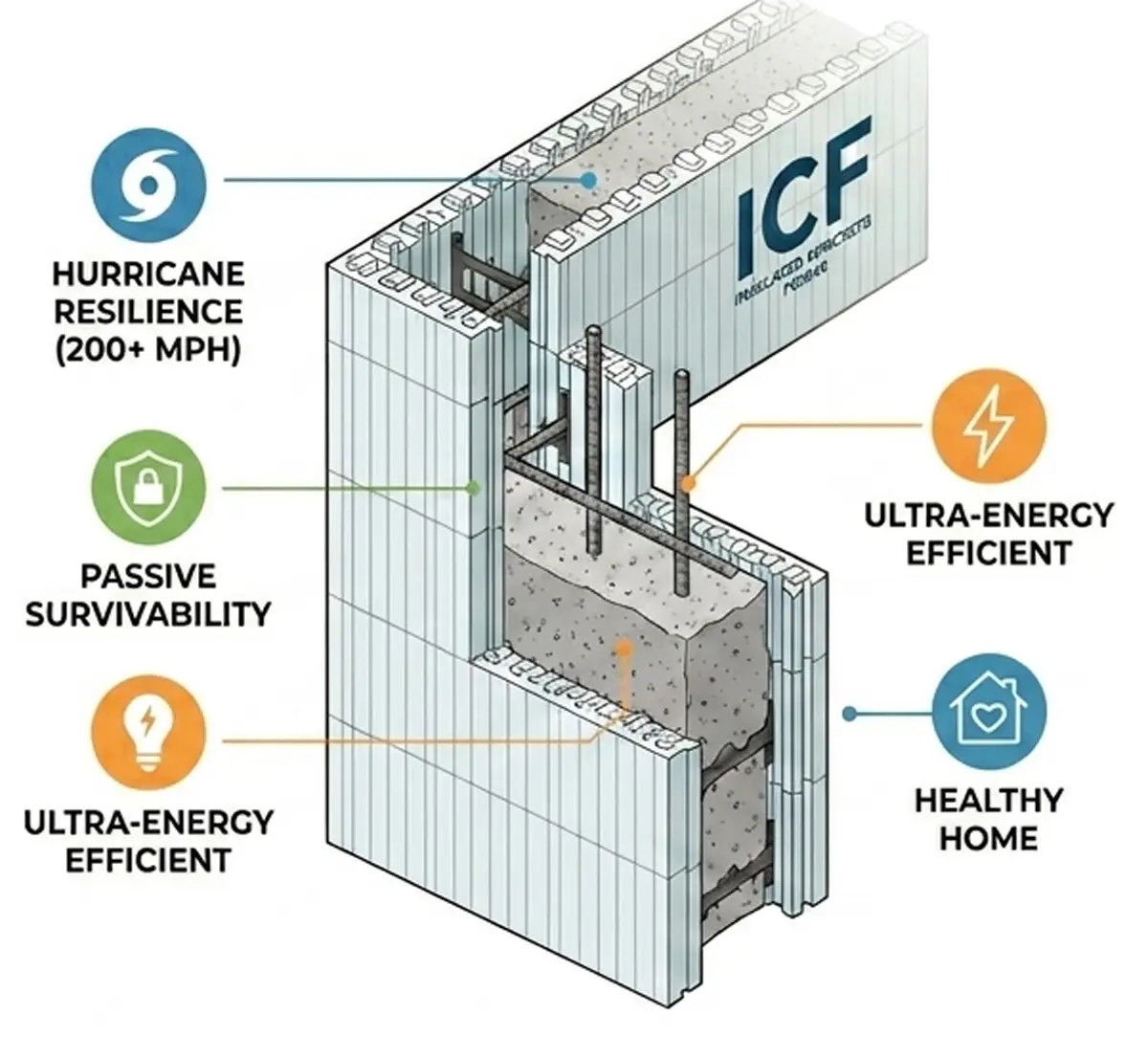 ICF Wall Diagram