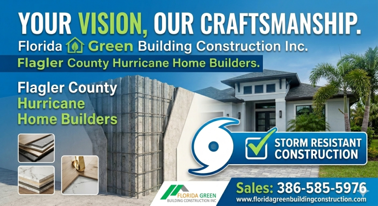 Flagler County hurricane home builders