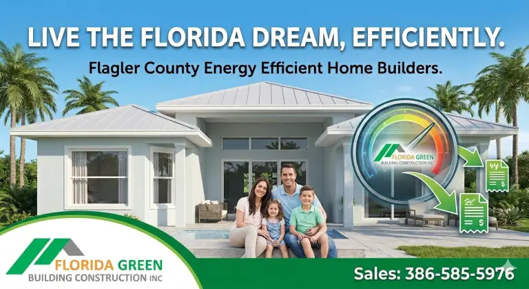 Flagler County energy efficient home builders