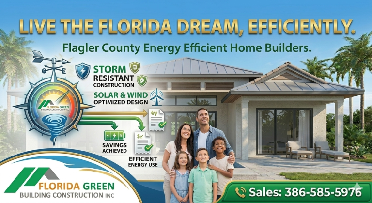 custom home builders in Flagler County, Florida