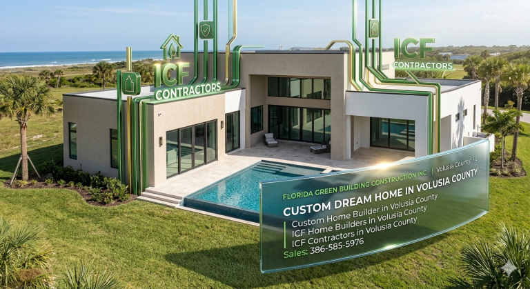 custom home builder in Volusia County