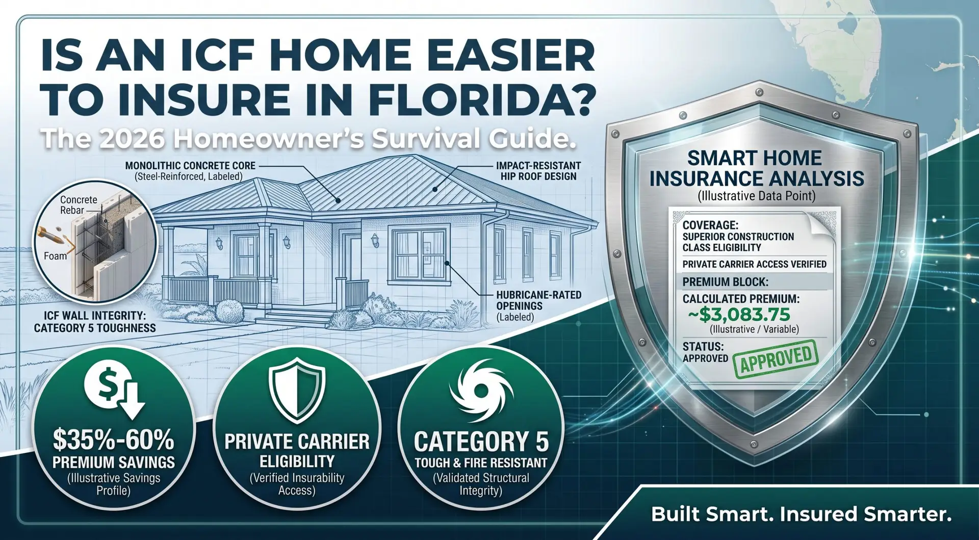 ICF Home Easier to Insure?