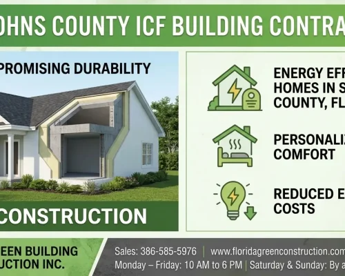 St. Johns county ICF building contractor